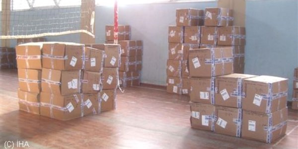 3 bin 250 öğrenciye giysi yardımı