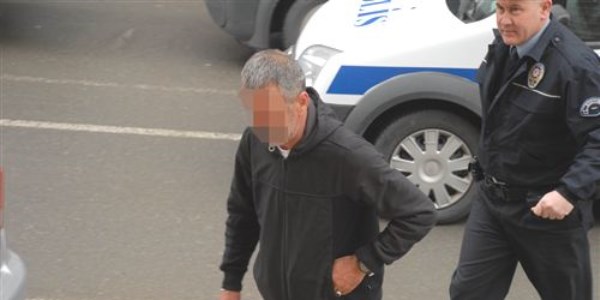 Kaza yapan alkollü sürücü tutuklandı