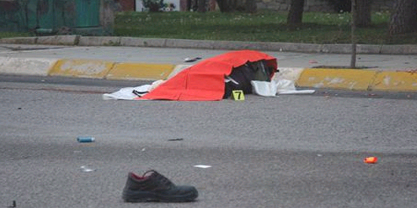 Denizli'de trafik kazası: 1 ölü, 1 yaralı