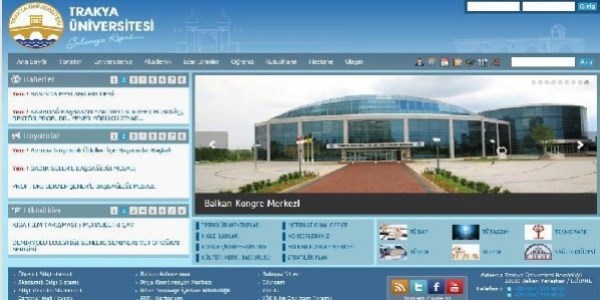 TÜ'nin web sitesinden Türk Bayrağı ve Atatürk fotoğrafı kaldırıldı