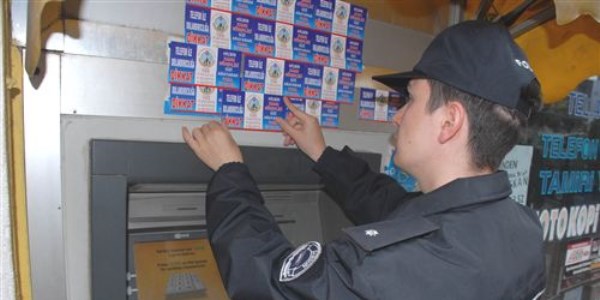 Polisin cep telefonu dolandırıcılarına karşı önlemi