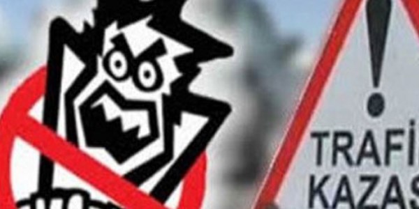 Kayseri'de trafik kazaları: 5 yaralı