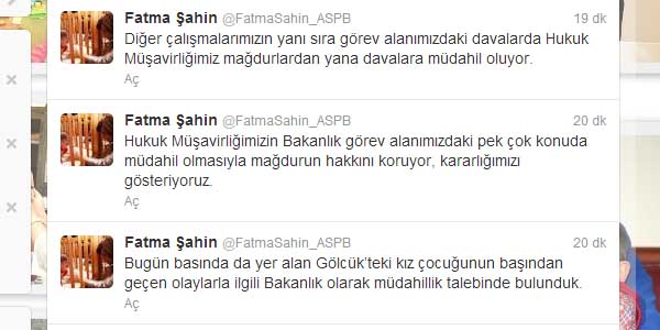 Bakanlık kız öğrenciye tecavüz olayına müdahil oldu