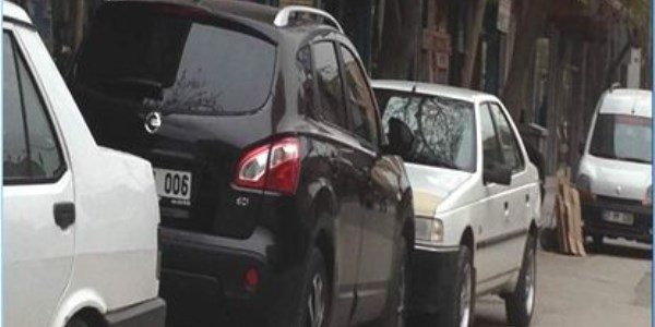 Ters yönde park eden araçlara para cezası