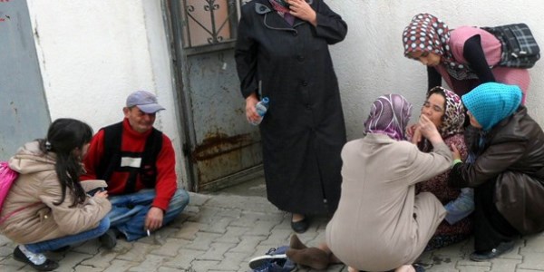 Balıkesir'de kahreden hırsızlık