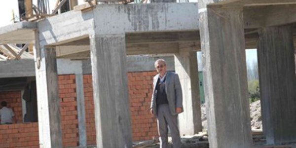 Simav Naşa Kaplıcaları'na 5 yeni lojman yapılıyor