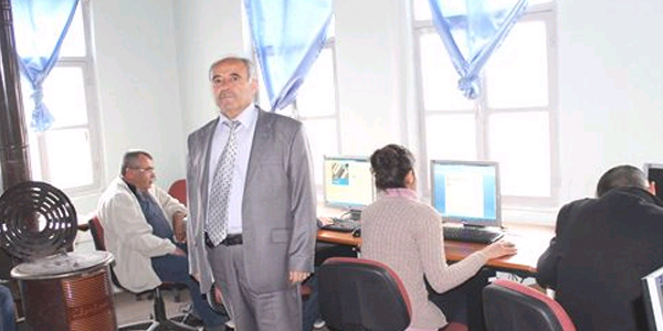 160 saatlik bilgisayar işletme kursu tamamlandı