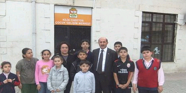 Kilis'te Çatom'larda hizmet yarışı