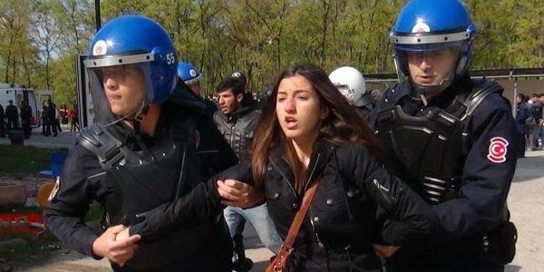 OMÜ'de gözaltına alınan 42 öğrenci serbest