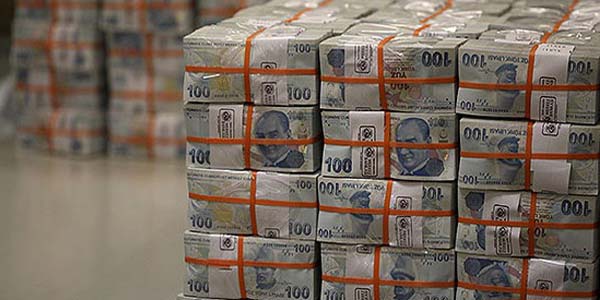 Hazine'den üç partiye 1 milyar 392 milyon lira yardım