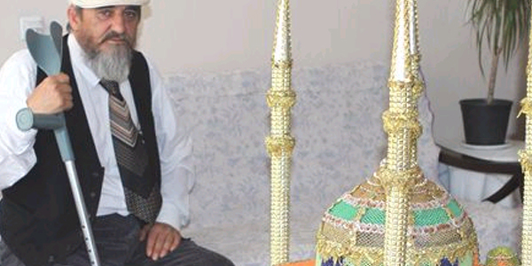 7 ayda yaptığı eserini satıyor