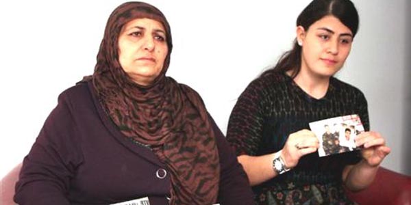 Şanlıurfalı anne 2 yıldır oğlunu arıyor