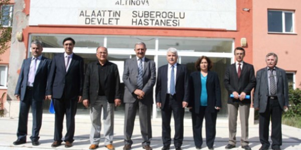 Atıl durumdaki binaya BAÜ talip oldu