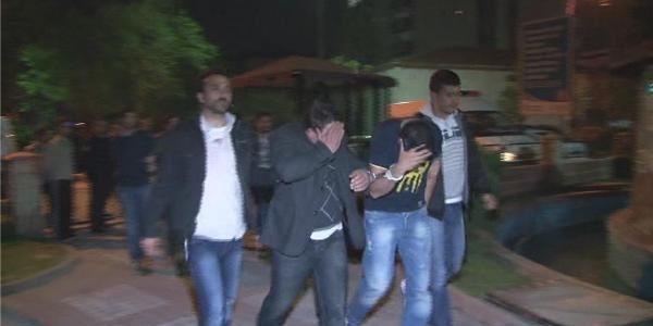 Kuyumculara sahte altın satan kişi gözaltına alındı
