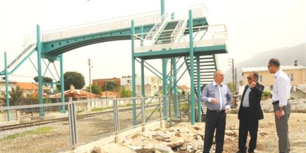 Horozköy halkı üstgeçide kavuştu