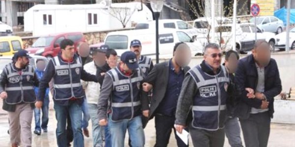 Elazığ'da uyuşturucu operasyonu: 19 gözaltı