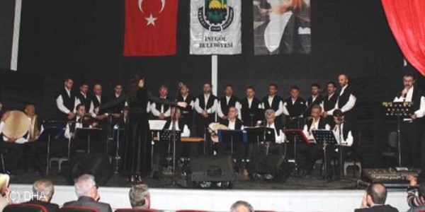 İnegöl'de imamlar korosuna büyük ilgi