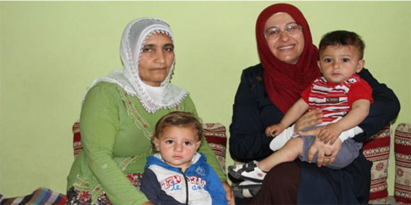 Şehit annesinden 'kardeşlik' dersi