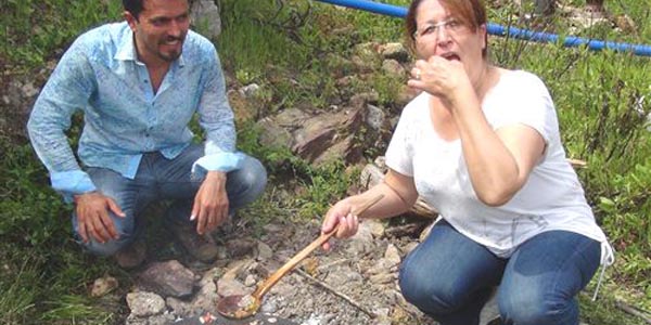 41 yıl sonra keçi gütmek için bir araya geldiler