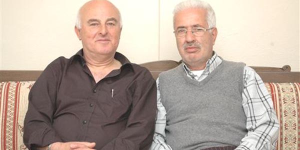 Silah arkadaşları 43 yıl sonra buluştu
