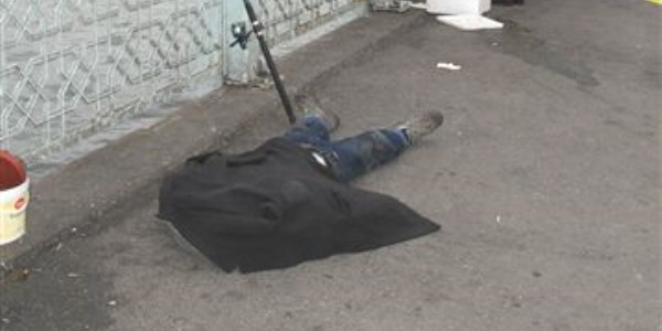 Galata Köprüsü'nde ibretlik ölüm