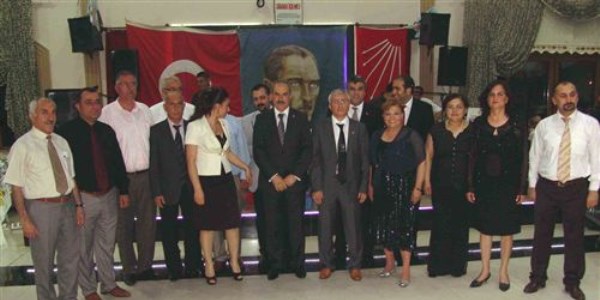 CHP Tarsus İlçe Yönetimi düştü