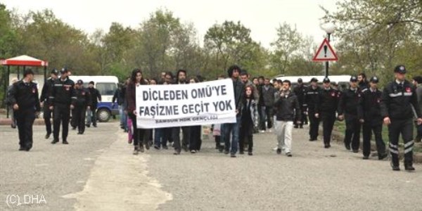 Ondokuz Mayıs Üniversitesi'nde gerginlik sürüyor