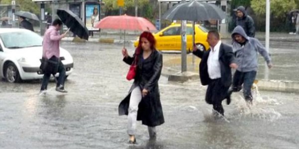 Meteoroloji'den Ankara iin kuvvetli ya uyars