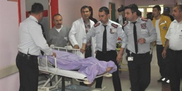 İşyerinden ayrılan kadını av tüfeğiyle öldürdü