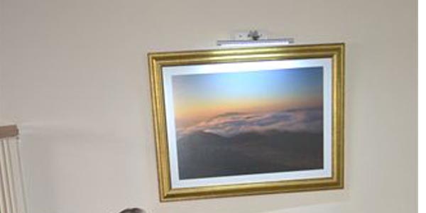 Kaymakamlık koridorlarını fotoğraflar süslüyor