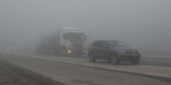 Bolu Dağı'nda yoğun sis