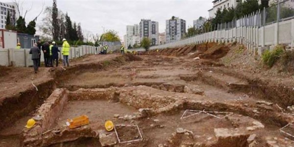 Marmaray'dan çıkan kemikler sergilenecek