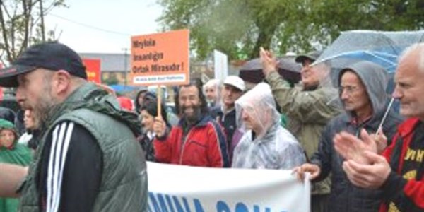 Dağcılar antik kent için yürüdü