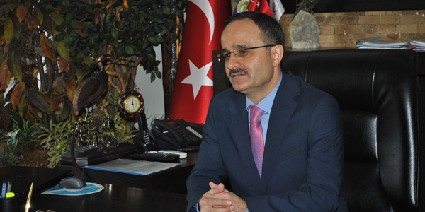 Orman Bölge Müdürü Yaşar Sarı işbaşı yaptı