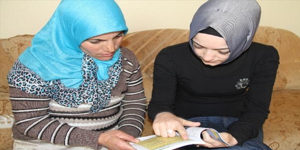 Ardahanlı kadın çiftçi iddialı hazırlanıyor
