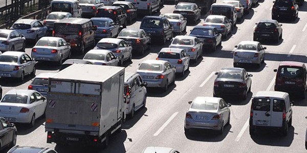 17 milyon araç trafikte