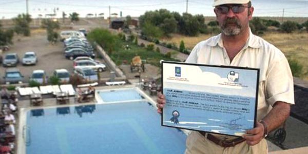 Otel işletmecisi öldürüldü