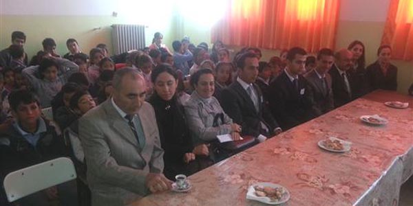 Çoğulhan ortaokulu, 300 öğrenciyi sevindirdi