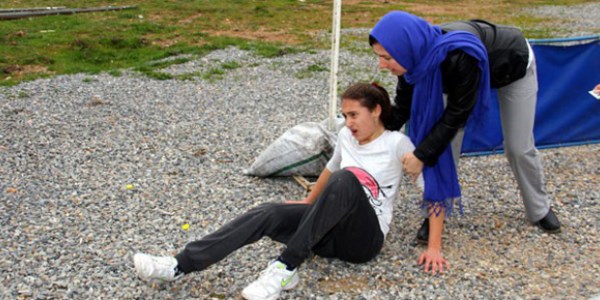 Öğrenciler yarış temposuna dayanamadı