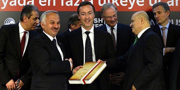 THY Airbus'tan 117 uçak almak için imza attı