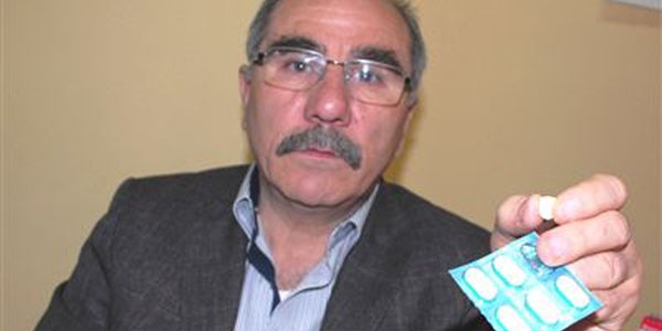 İlacın içinden kıl çıktı