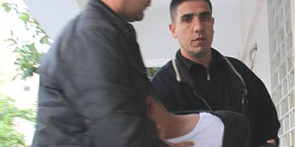 Sevgilisi tarafından darp edilen genç kadını polis kurtardı