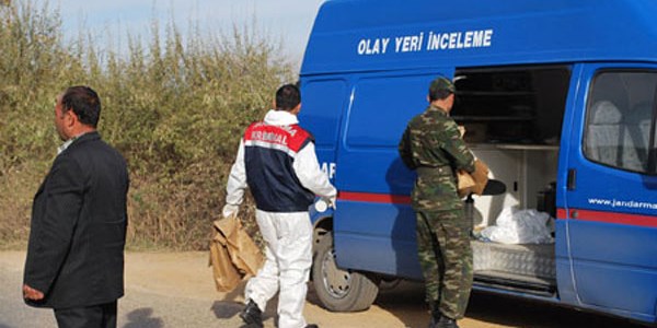 Jandarma er, nöbet sırasında intihar etti