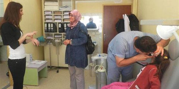 ÇOMÜ Tıp Fakültesi Hastanesi engelleri kaldırdı