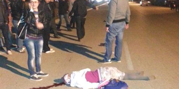 Hastaneye götürmek yerine kaçtı