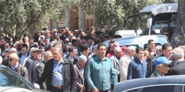 Trafik kazasında hayatını kaybeden işadamı toprağa verildi