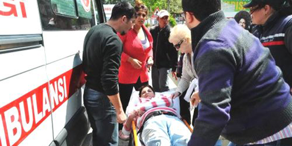 İngiliz turist ölümden döndü