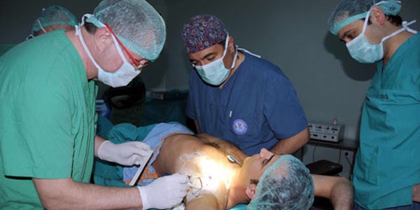 Aşırı koltuk altı terlemesine lazer tedavisi
