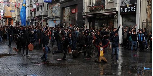 Emek eylemine katılanlara hapis istemi