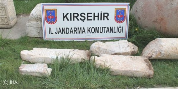 Roma dönemine ait eserler müzeye teslim edildi